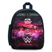 WWE Small Backpack Small Bookbag Cartoon Backpack Gifts